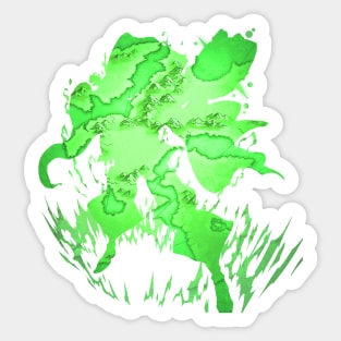 Robin: Fell Reincarnation Sticker